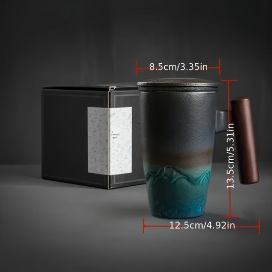 Ceramic Tea Strainer Coffee Pod