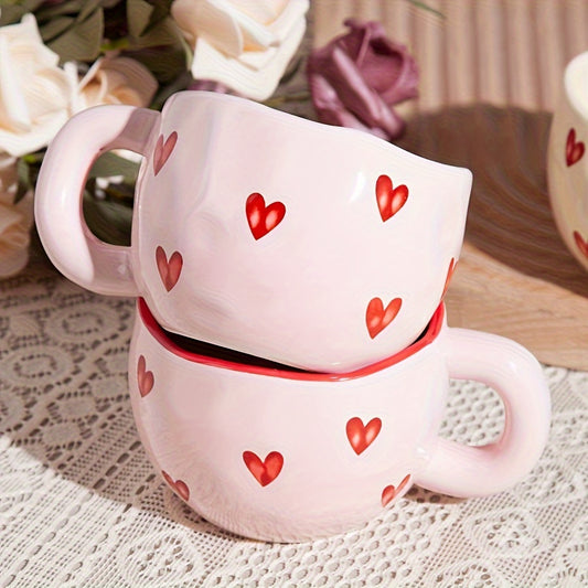 Heart Ceramic Mug