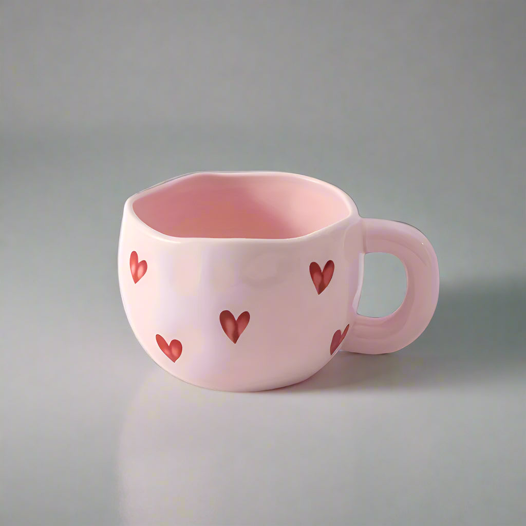 Heart Ceramic Mug
