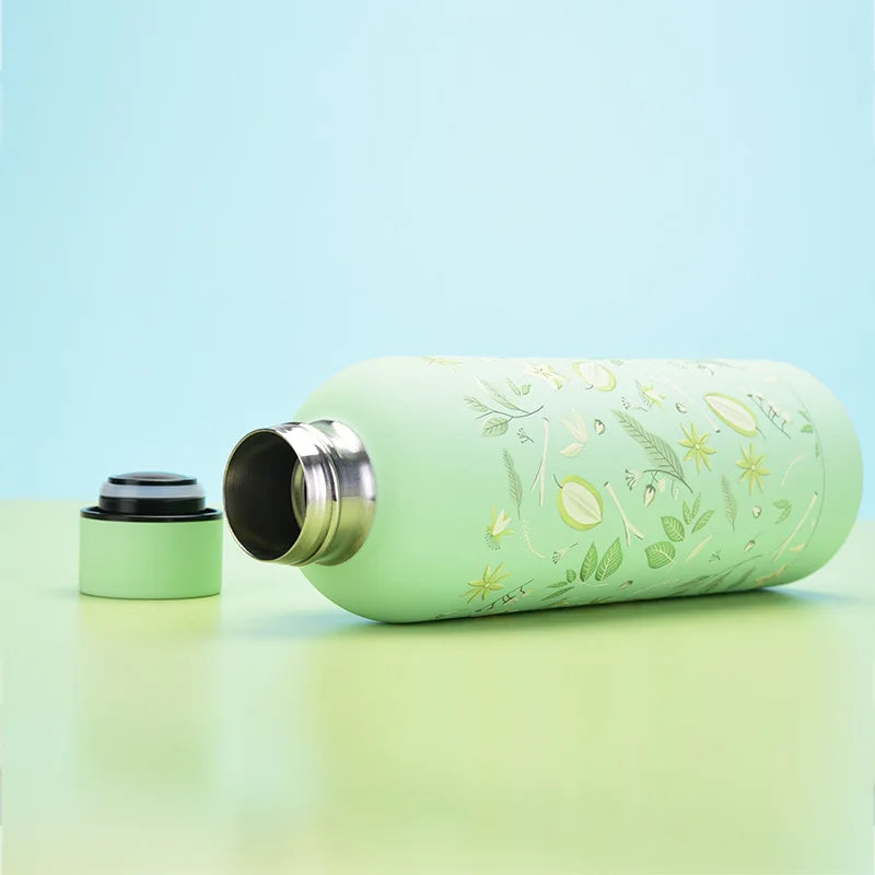 Bright Floral Travel Thermos