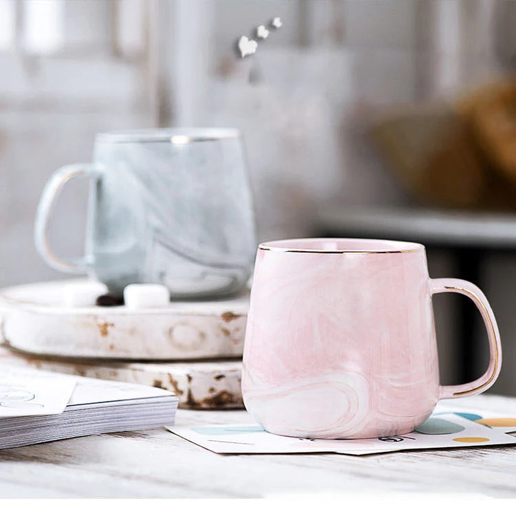The Marble Ceramic Mug