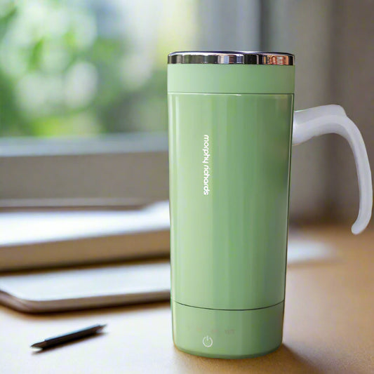Portable Boiling Thermos – Rechargeable On-the-Go Electric Travel Cup