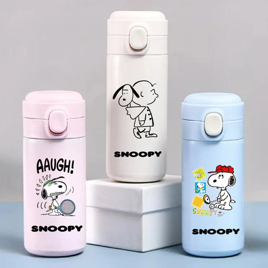 Snoopy Cartoon Travel Thermos