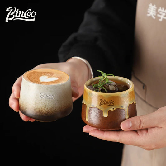 Crusted Design Ceramic Mugs