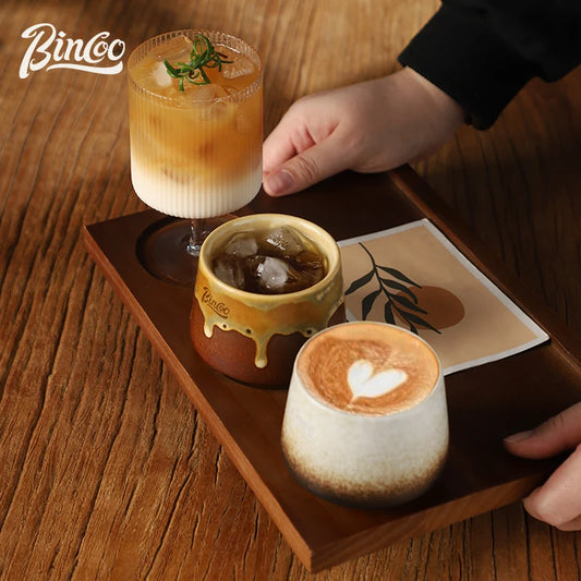 Crusted Design Ceramic Mugs