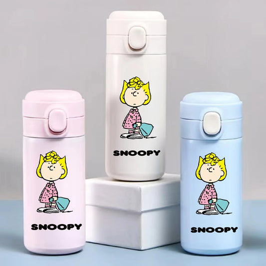 Snoopy Cartoon Travel Thermos