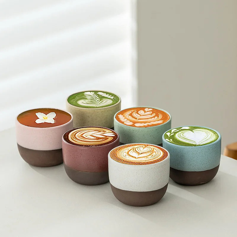 Japanese Retro Ceramic Mug