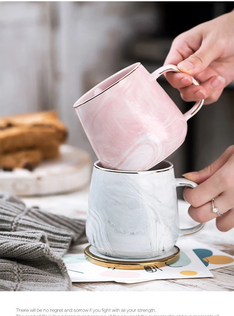 The Marble Ceramic Mug