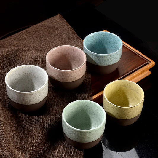 Japanese Retro Ceramic Mug