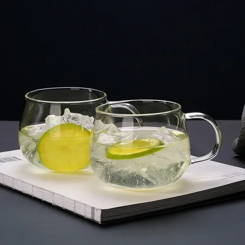 Breakfast Coffee Glass