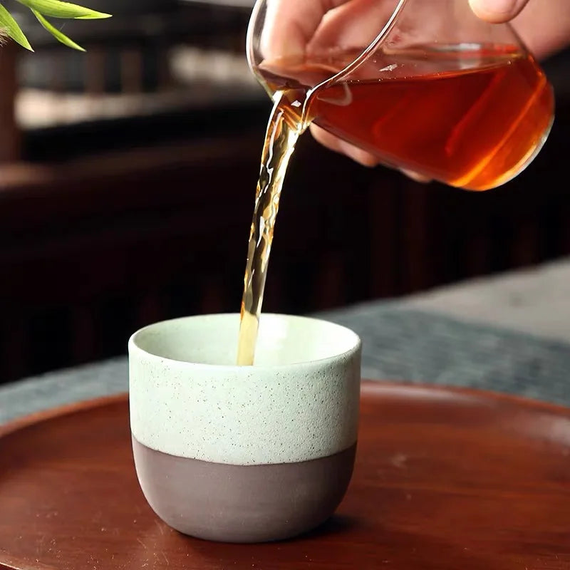 Japanese Retro Ceramic Mug
