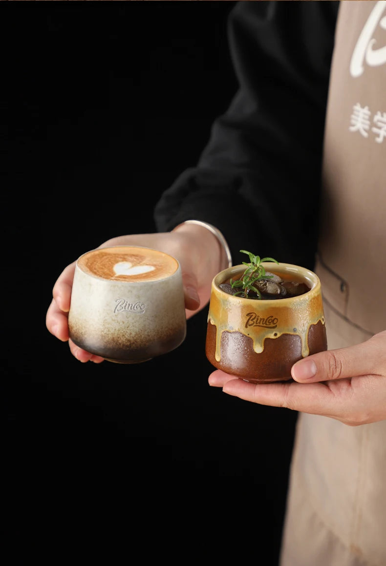 Crusted Design Ceramic Mugs