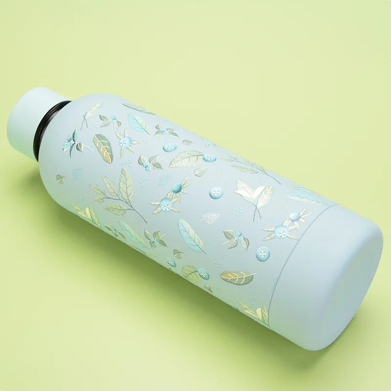 Bright Floral Travel Thermos