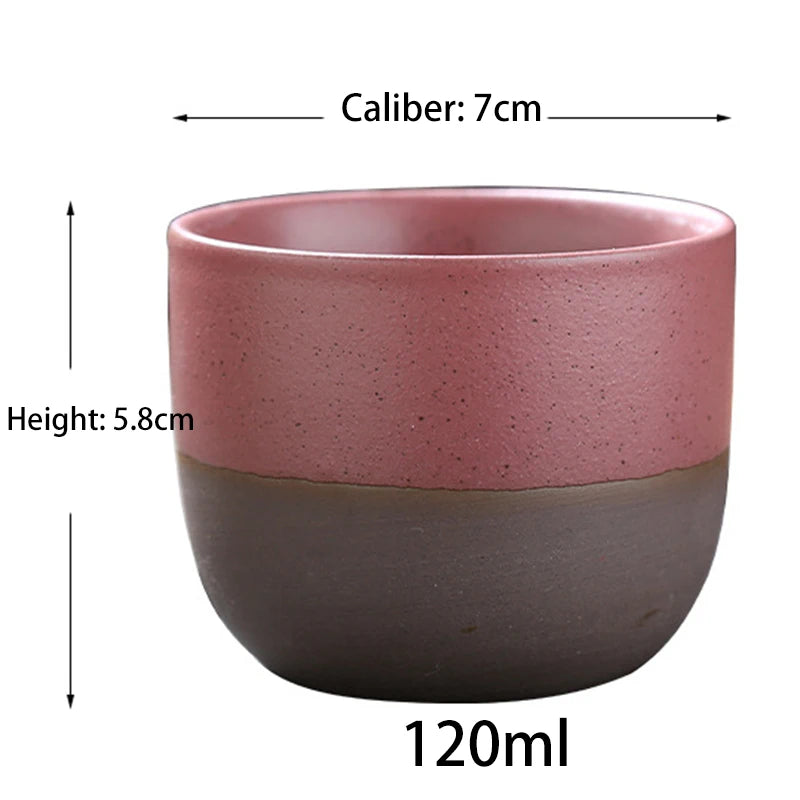 Japanese Retro Ceramic Mug