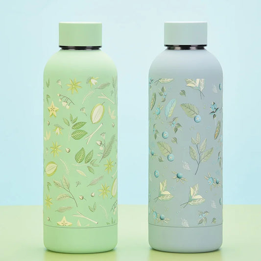 Bright Floral Travel Thermos