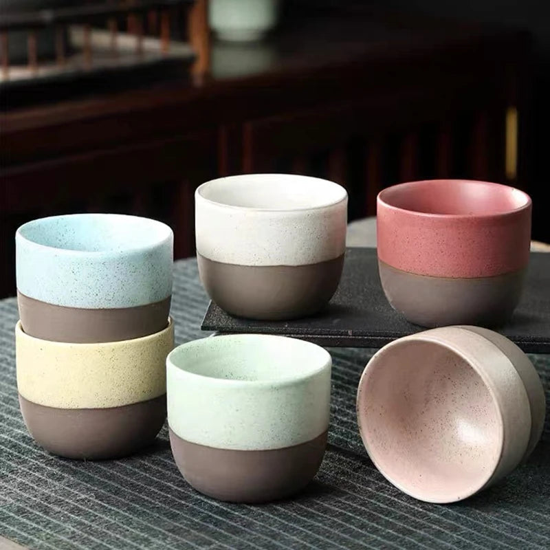 Japanese Retro Ceramic Mug
