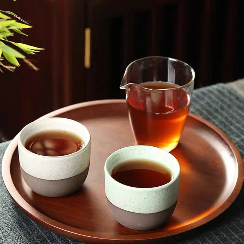 Japanese Retro Ceramic Mug