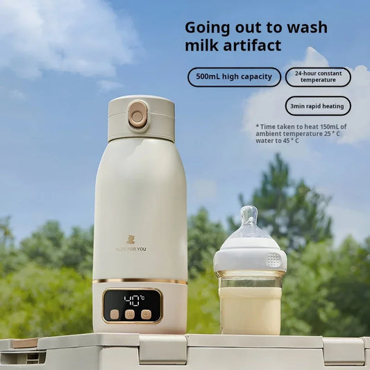 Wireless Portable Electric Travel Thermos