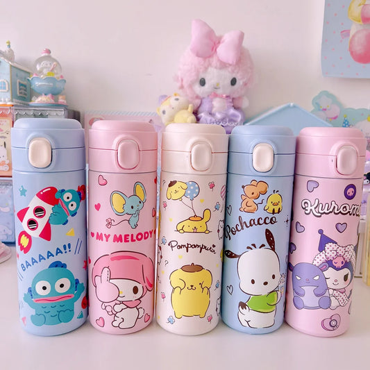 Child Cartoon Travel Thermos