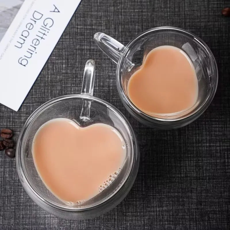 Double Wall Glass Coffee Cup