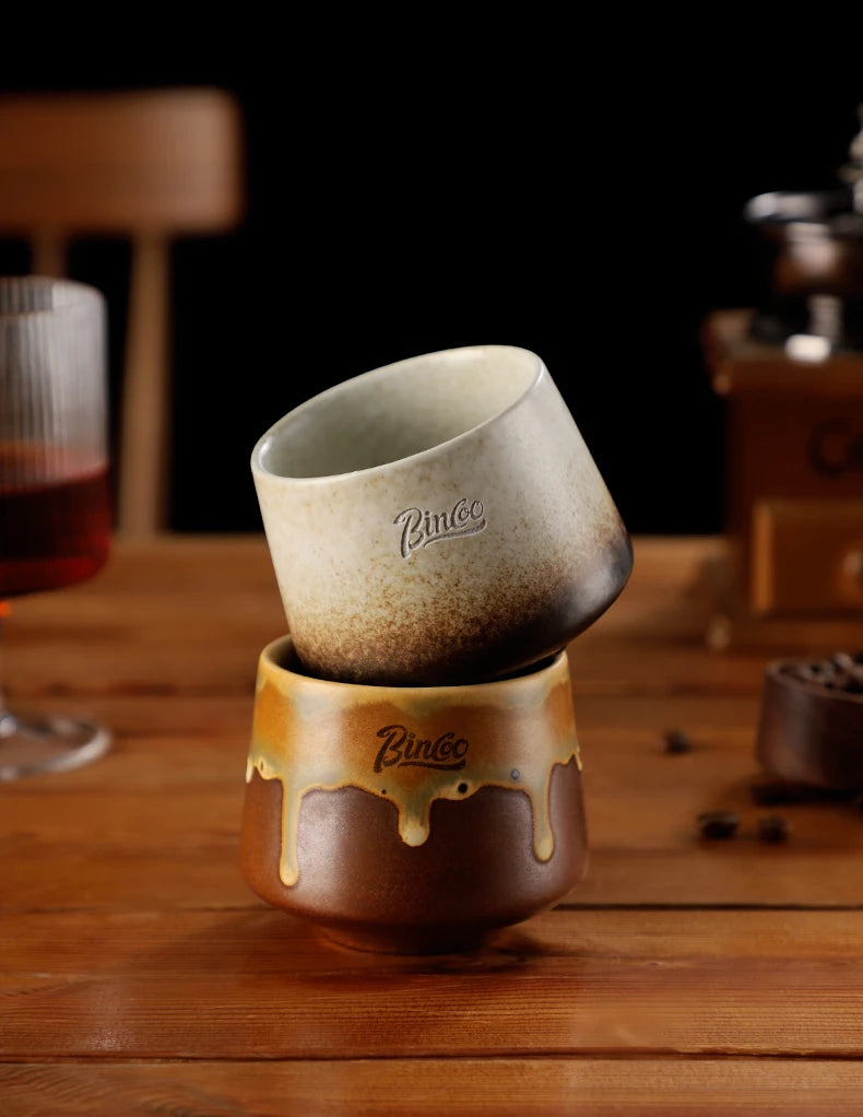 Crusted Design Ceramic Mugs