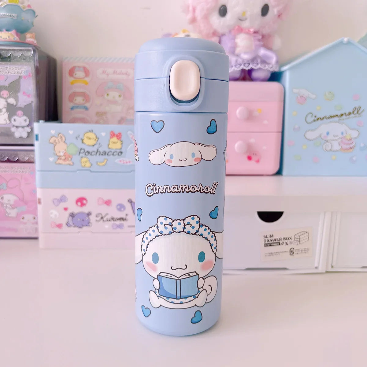 Child Cartoon Travel Thermos