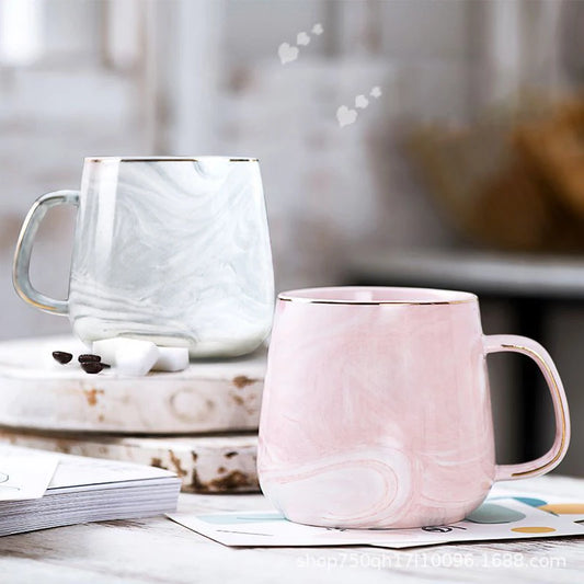 The Marble Ceramic Mug