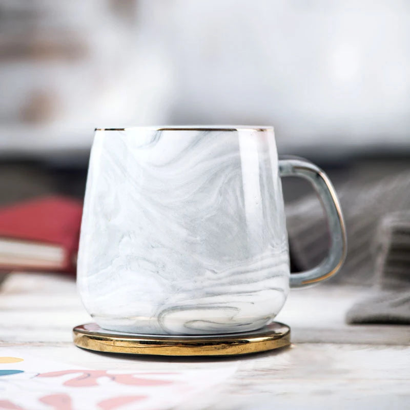 The Marble Ceramic Mug