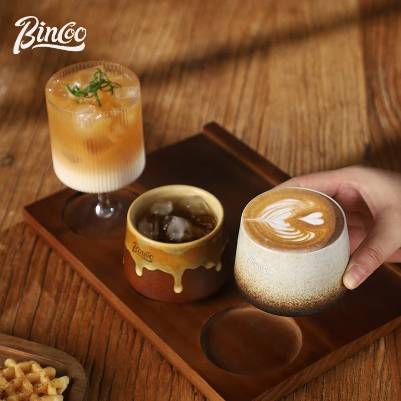 Crusted Design Ceramic Mugs
