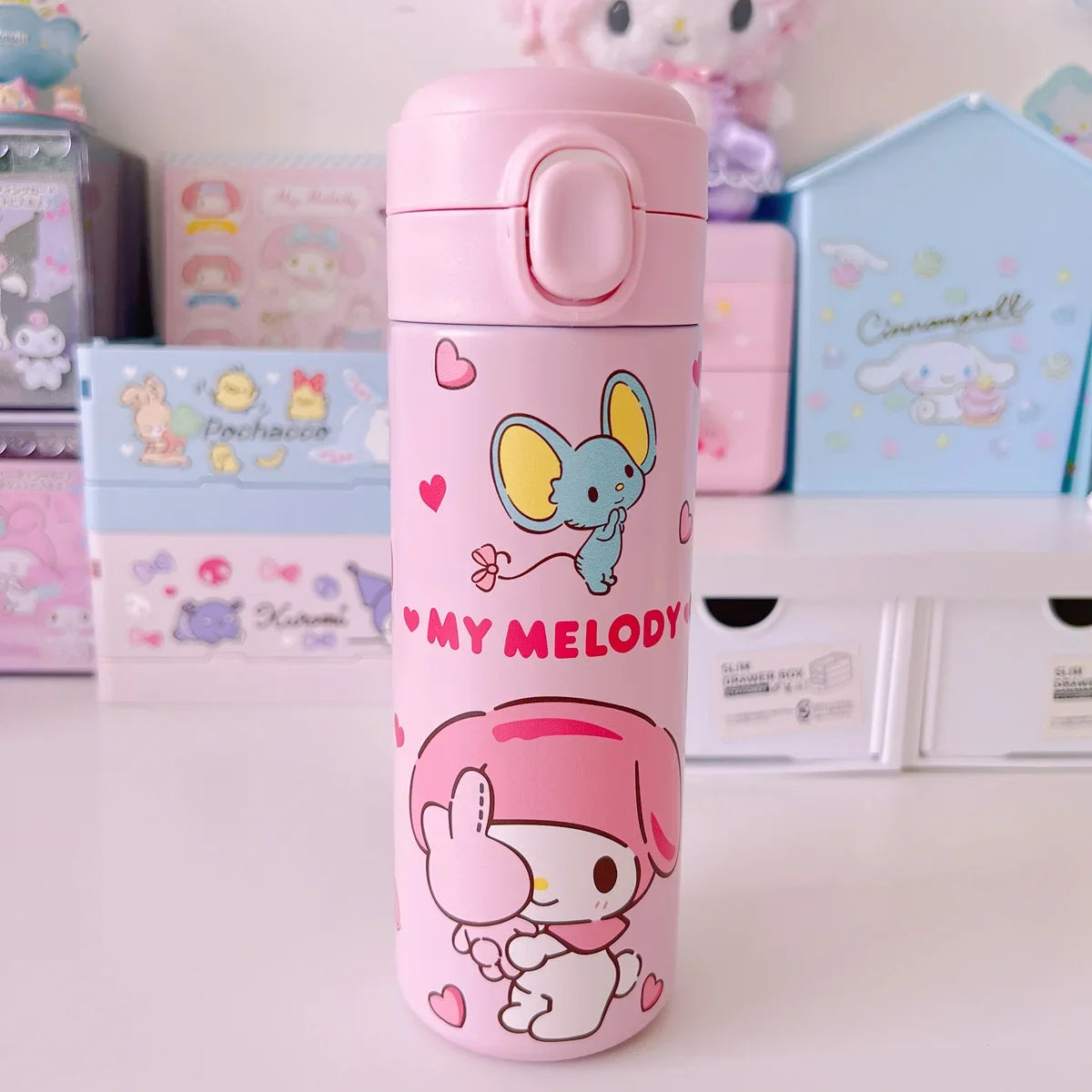 Child Cartoon Travel Thermos