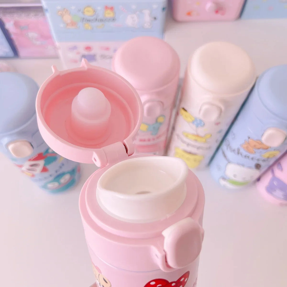 Child Cartoon Travel Thermos