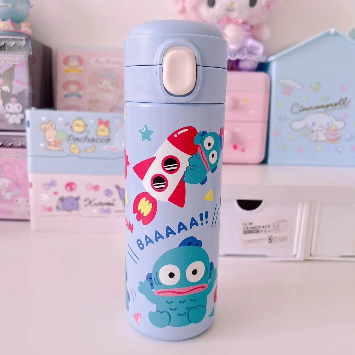 Child Cartoon Travel Thermos