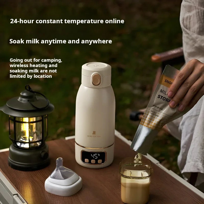 Wireless Portable Electric Travel Thermos
