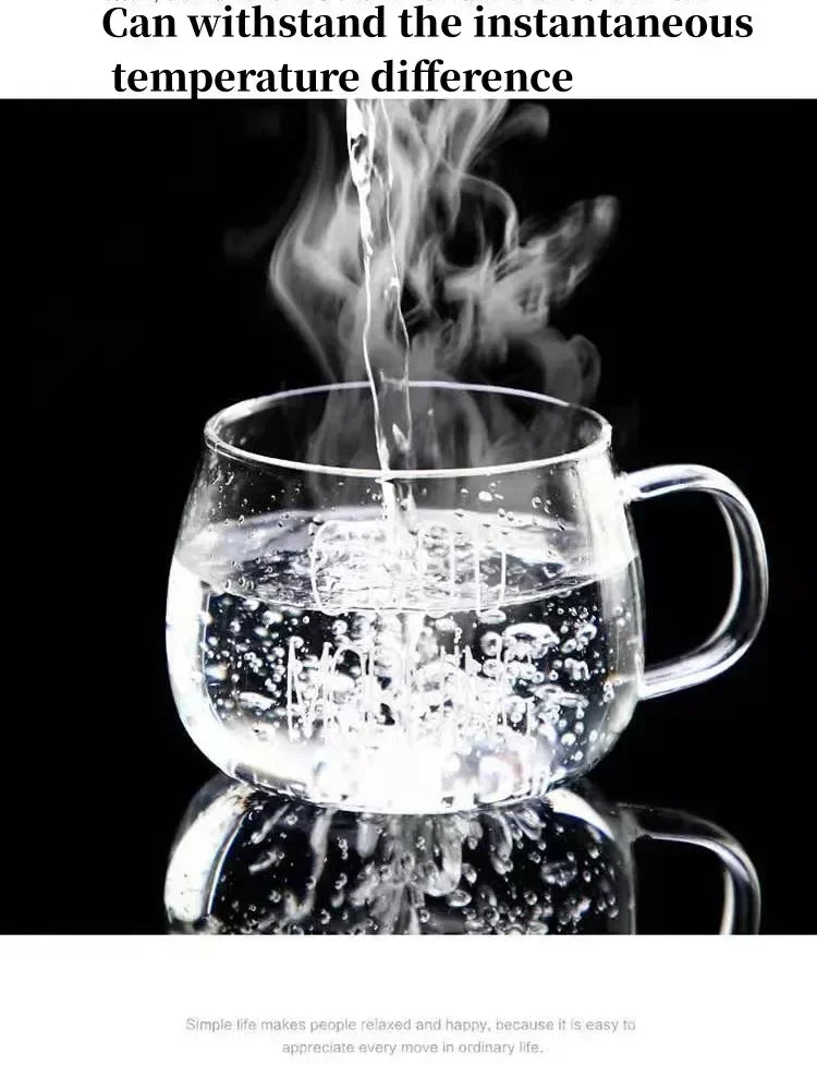 Breakfast Coffee Glass