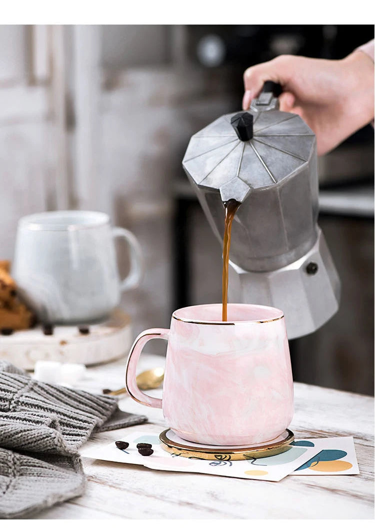 The Marble Ceramic Mug