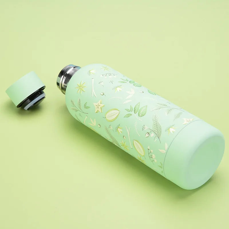 Bright Floral Travel Thermos