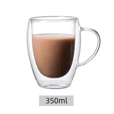 Double Wall Glass Coffee Cup
