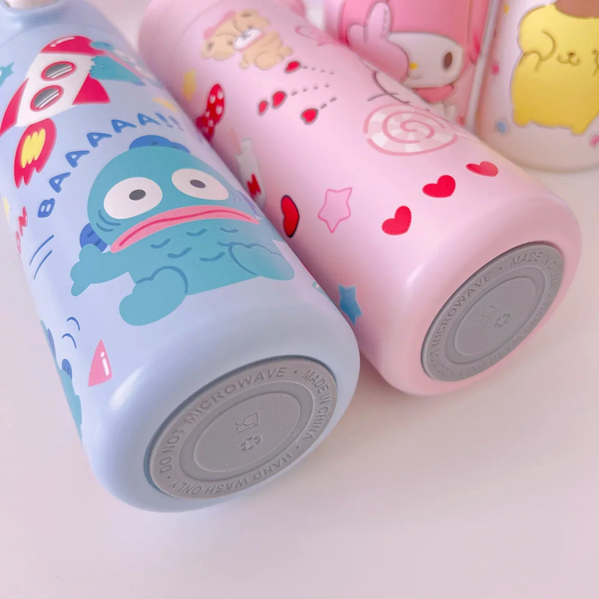 Child Cartoon Travel Thermos