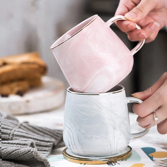 The Marble Ceramic Mug