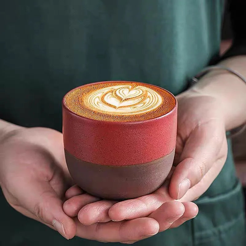 Japanese Retro Ceramic Mug
