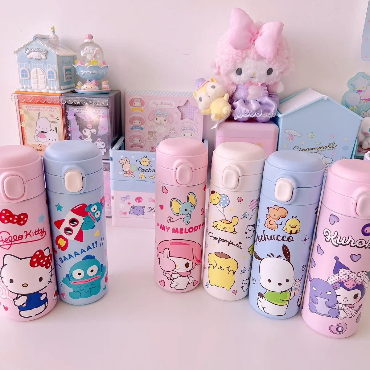 Child Cartoon Travel Thermos