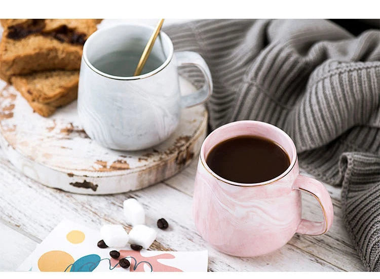 The Marble Ceramic Mug