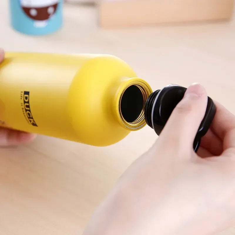Cartoon Travel Thermos