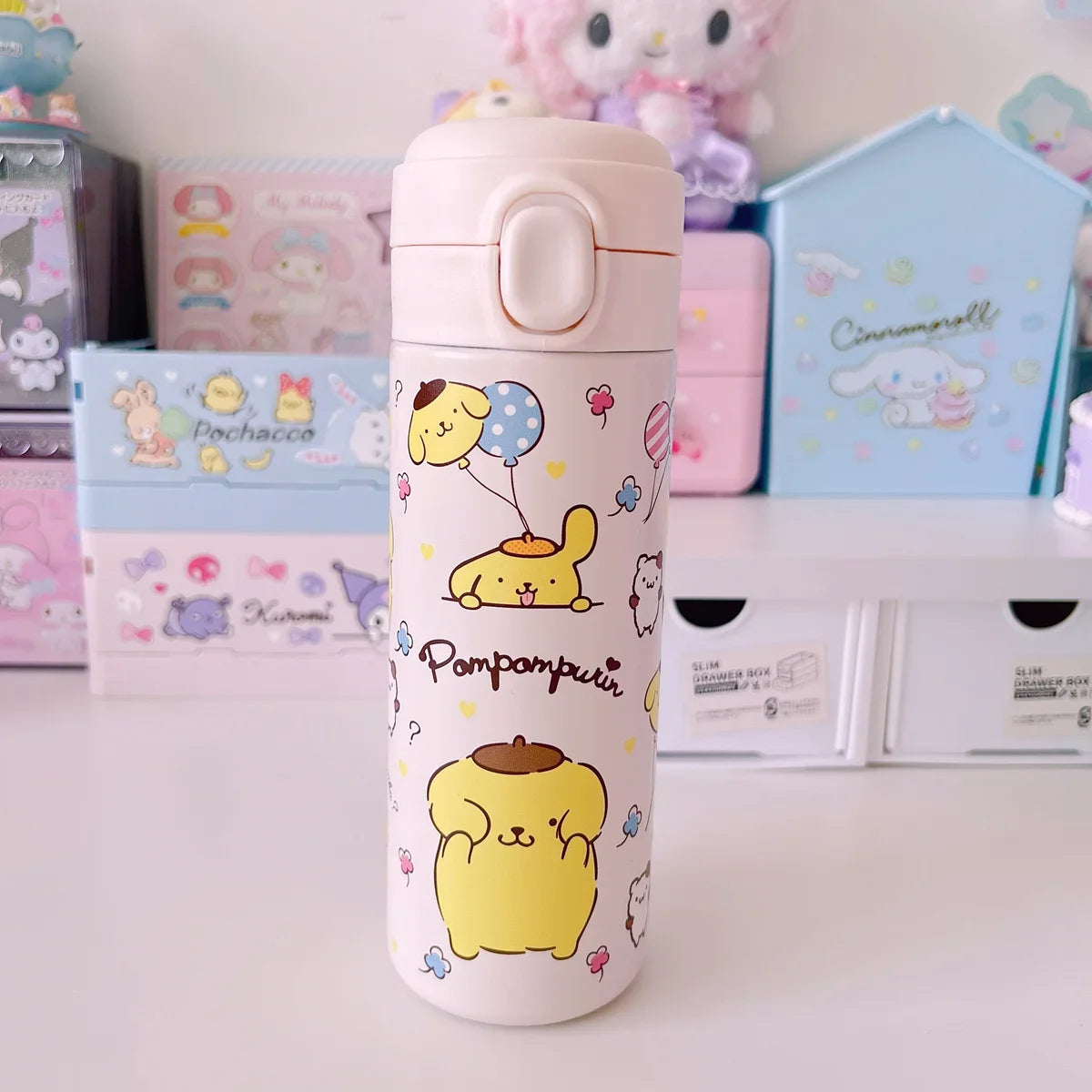 Child Cartoon Travel Thermos