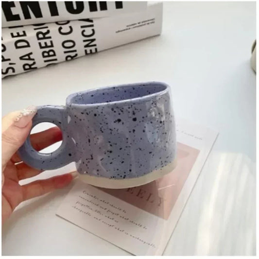 Retro Ceramic Spec Mug