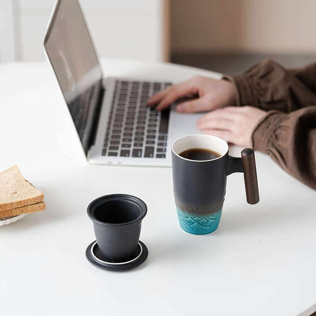 Ceramic Tea Strainer Coffee Pod