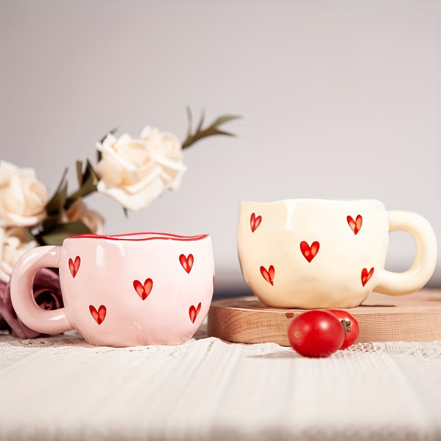 Heart Ceramic Mug