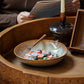 Flame Ceramic Salad Plate