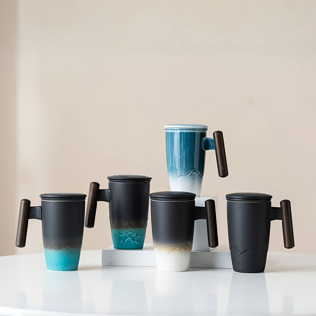 Ceramic Tea Strainer Coffee Pod