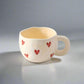 Heart Ceramic Mug